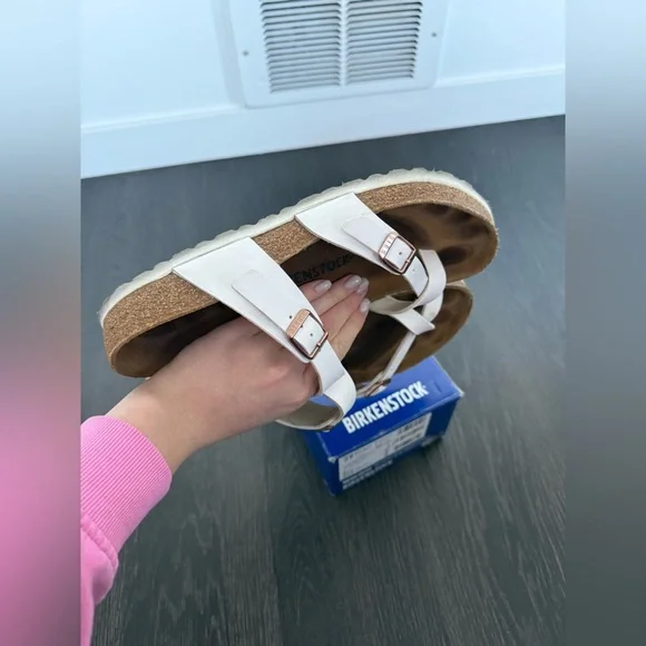 Birkenstock mayari white 39 size - Picture 5 of 6